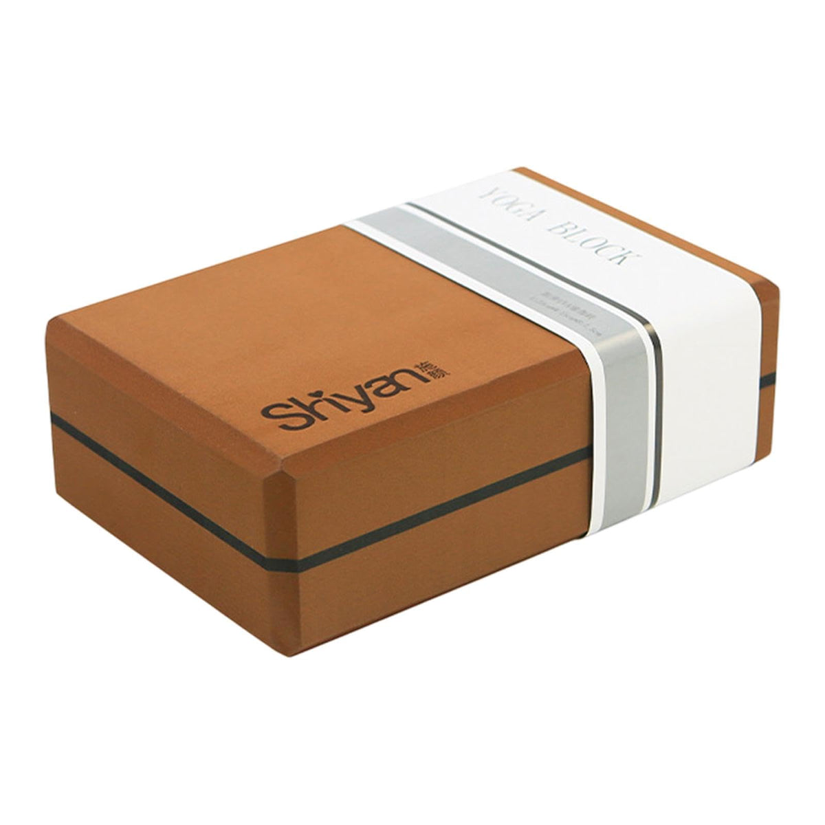 BNF Yoga Block Assistive Equipment Yoga Brick for Meditation Squat Indoor Sports CoffeeSporting GoodsFitness, Running & YogaY
