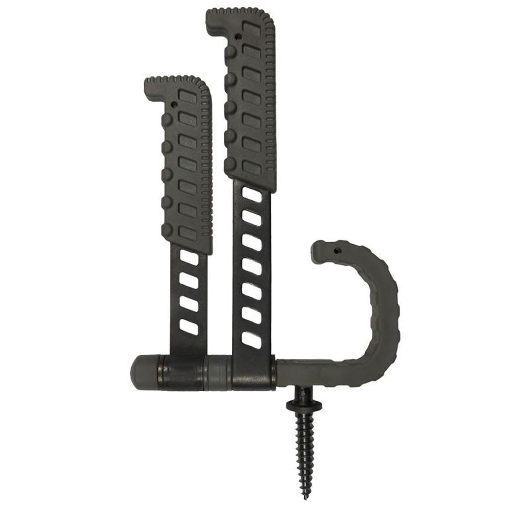 Hawk Tactical Trio Tree Hook | Durable Hunting Accessories Hanger Hybrid Organizer With 2 Rotating Arms & 1 J-Hook | Easy Screw-