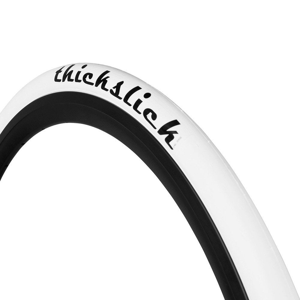 Wtb Thickslick Comp Tire, 700X25Mm, White