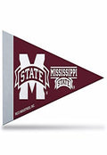 Rico Industries Ncaa Mississippi State Bulldogs 8-Piece 4-Inch By 9-Inch Classic Mini Pennant D  Cor Set