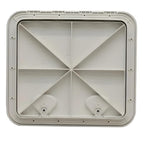 Seaflo Marine Boat Deck Access Hatch & Lid, 20'' L X 18'' W, White