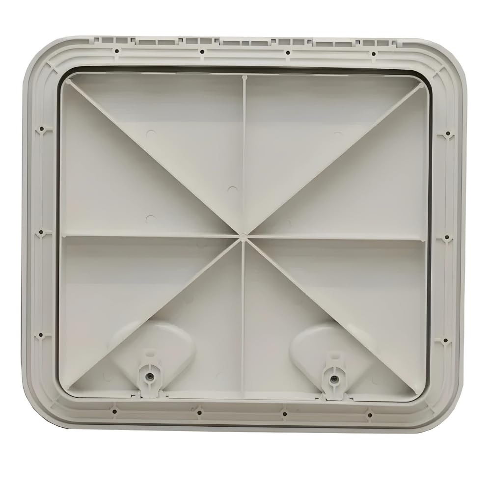 Seaflo Marine Boat Deck Access Hatch & Lid, 20'' L X 18'' W, White