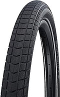 Schwalbe Super Moto-X Tire - 27.5 X 2.4, Clincher, Wire, Black, Performance Line, Greenguard, Snakeskin