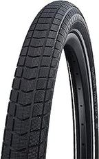 Schwalbe Super Moto-X Tire - 27.5 X 2.4, Clincher, Wire, Black, Performance Line, Greenguard, Snakeskin