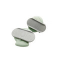 MERISHOPP Molded AntiSlip Patterns Waist Twisting Exercise Board Quiet SplitDesign Twisting Board Stable Twist Exercise Machin