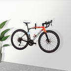 Phunaya Bike Hanger Wall Mount Bike Hook Horizontal Foldable Bicycle Holder Garage Bike Storage Bicycle Hoist Heavy Duty Screws