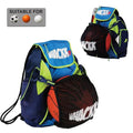 WHACKK Storm Soccer|Football Equipment Bags|Basketball Volleyball Throwball Drawstring Backpack Bags |Mobile Bottle Holder Pocke