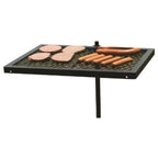 Texsport Heavy Duty Barbecue Swivel Grill For Outdoor Bbq Over Open Fire