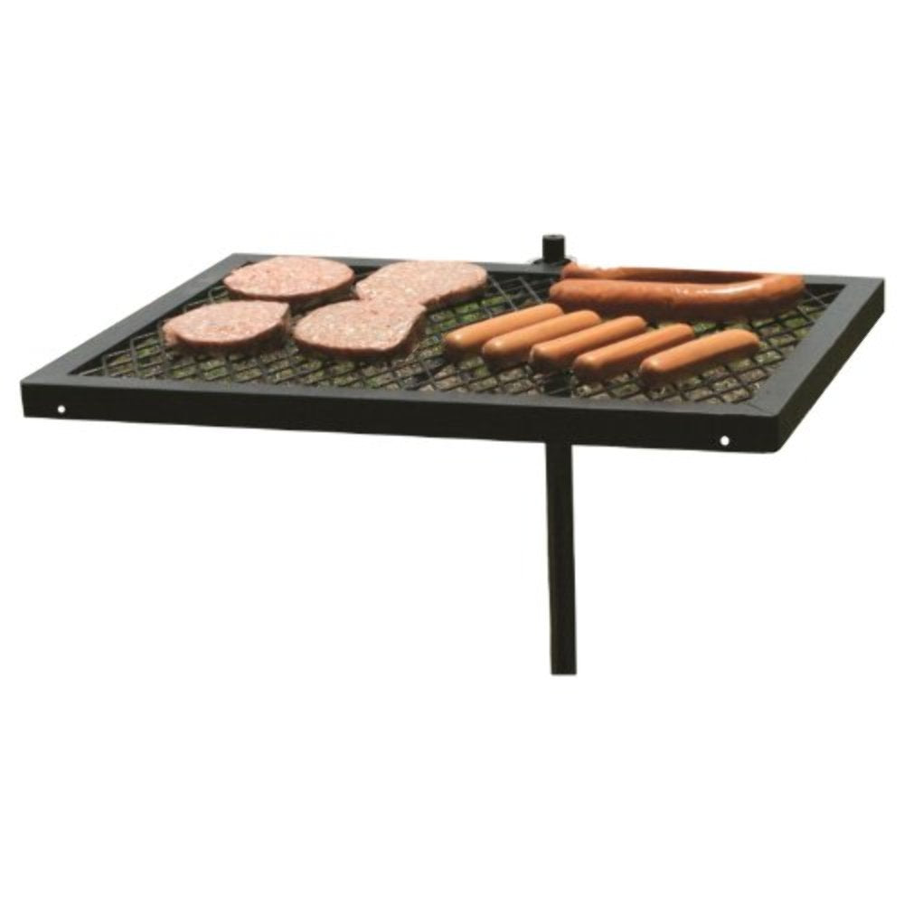 Texsport Heavy Duty Barbecue Swivel Grill For Outdoor Bbq Over Open Fire