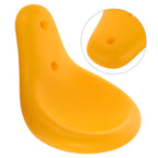 Hemoton Outdoor Playground Equipment Plastic Seesaw Seat Replacement For Kids Parks Community Areas, Yellow, 13.77 X 10.62 X 7.0