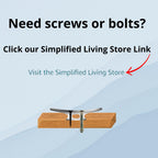 Simplified Living 6'' Boat Dock Cleats: Rough Cast Hot Dipped Galvanized Iron: 4, 8, 16 Pack (8 Pack)