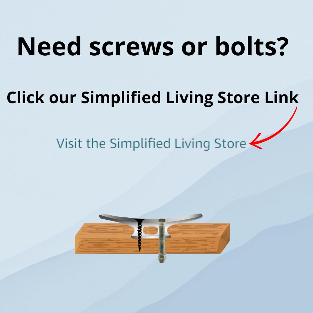 Simplified Living 6'' Boat Dock Cleats: Rough Cast Hot Dipped Galvanized Iron: 4, 8, 16 Pack (8 Pack)