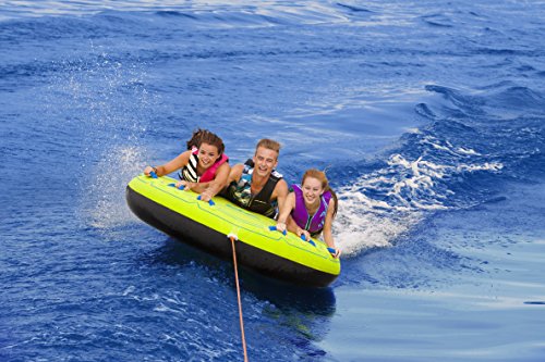 Airhead Comfort Shell Towable Tube for Boating, Multiple Sizes