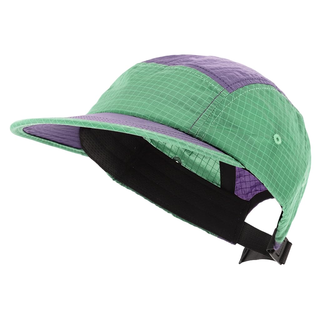 Gustave Upf 50+ Outdoor Sun Cap For Men & Women, QuickDry Lightweight Patchwork Sport Cap With Uv Protection, Couple Summer Sun