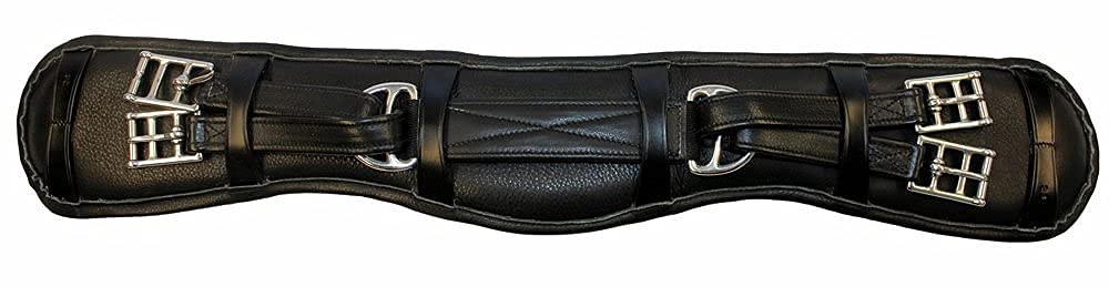 Henri de Rivel Equalizer Dressage Girth 30 Black