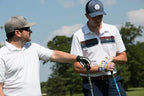 Bg Bender Golf Glove  Wear On Left  (Gray Digital, Mens Ml)