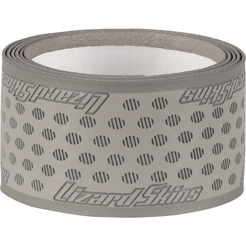 Lizard Skins Dsp Ultra 1.1Mm Bat Grip - Next-Gen Durasoft Polymer Baseball & Softball Bat Tape (Platinum Grey)