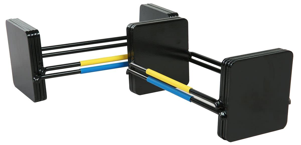 Powerblock Elite Exp 50-70 Lb. Dumbbell Kit, Stage 2 Expansion Kit, Only Compatible After Stage 1 Elite Exp Adjustable Dumbbells