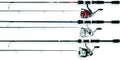 Daiwa Dsk15-2B/F562L D-Shock Freshwater Spinning Combo, 2 Bearings, 5'6'' Length, 2Piece Rod, Light Power, Multicolor
