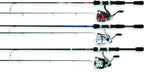 Daiwa Dsk15-2B/F562L D-Shock Freshwater Spinning Combo, 2 Bearings, 5'6'' Length, 2Piece Rod, Light Power, Multicolor