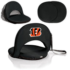 Picnic Time Black Cincinnati Bengals Oniva Stadium Seat