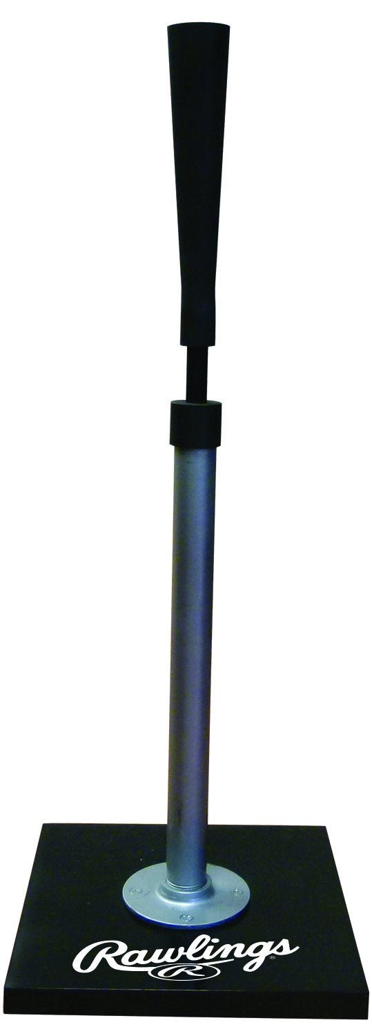 Rawlings | PRO MODEL Batting Tee | Heavy Duty Base | Adjustable Height 21-36
