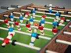 Oumuamua 9Pcs Foosball Table Balls 1.42 Inch Table Soccer Balls For Foosball Tabletop Game Foosball Accessory Replacements Multi