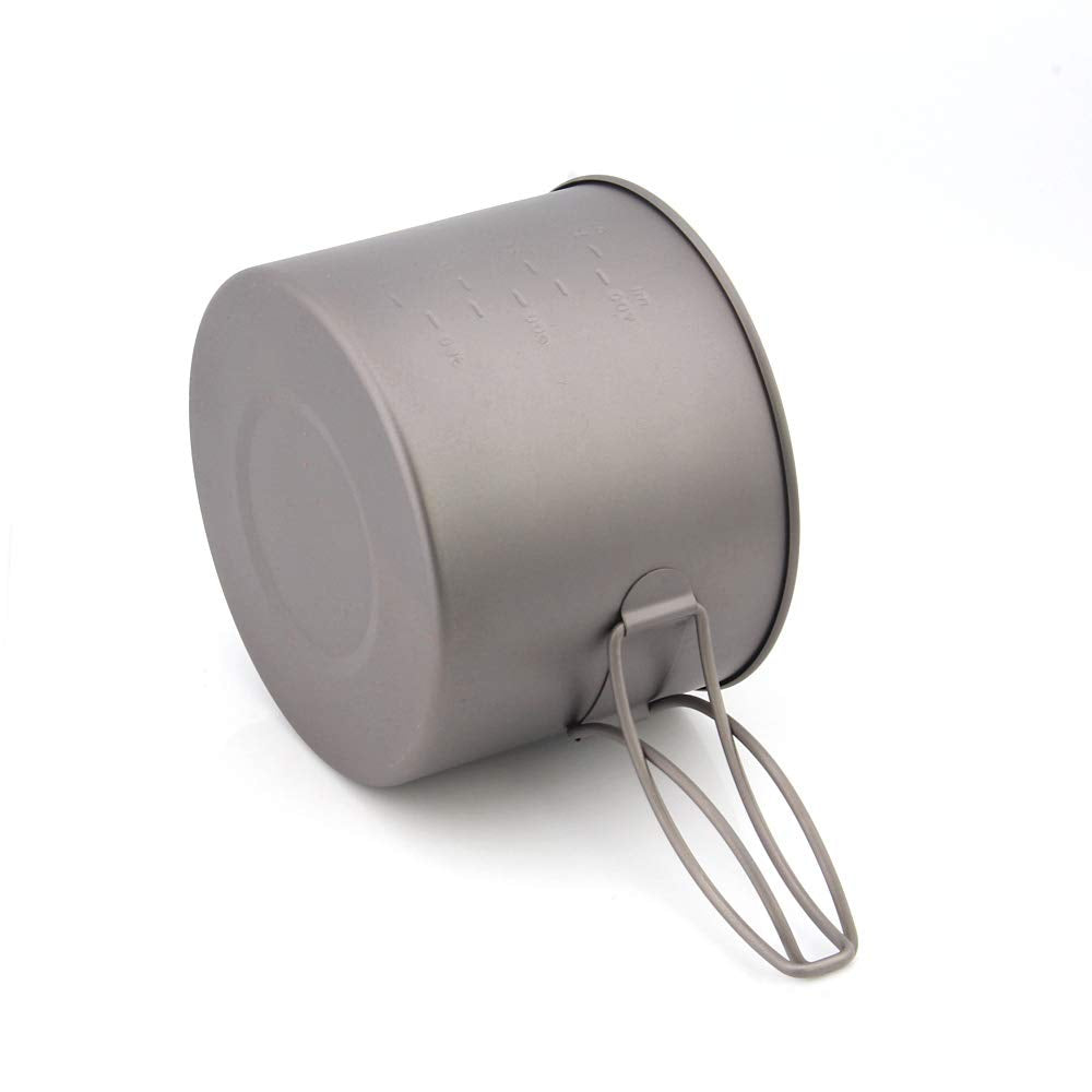Toaks Titanium 1300Ml Pot With Pan