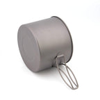 Toaks Titanium 1300Ml Pot With Pan