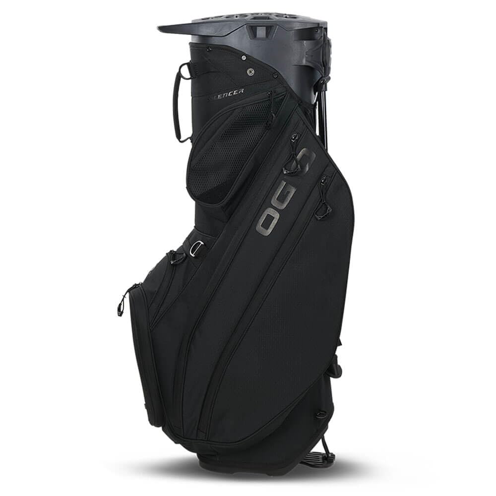 OGIO Golf Silencer Stand Bag (Black)