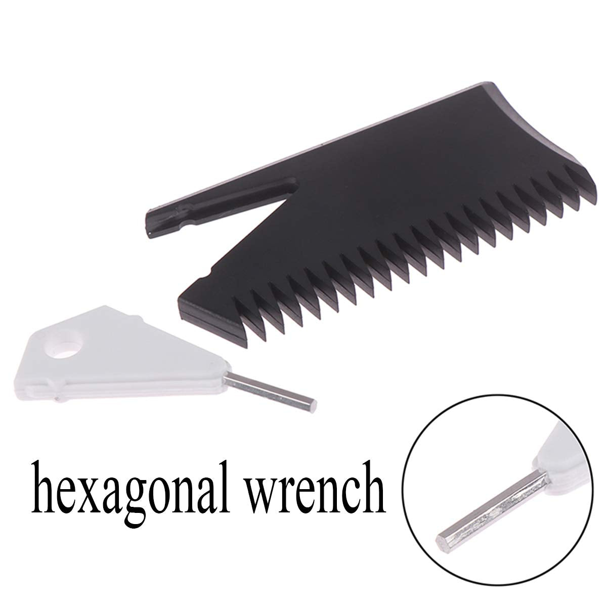 Pro Bamboo Kitchen Surfboard Wax Comb 81X40Mm Non-Slip Wax Scraping Comb Special For Surfboard Accessories