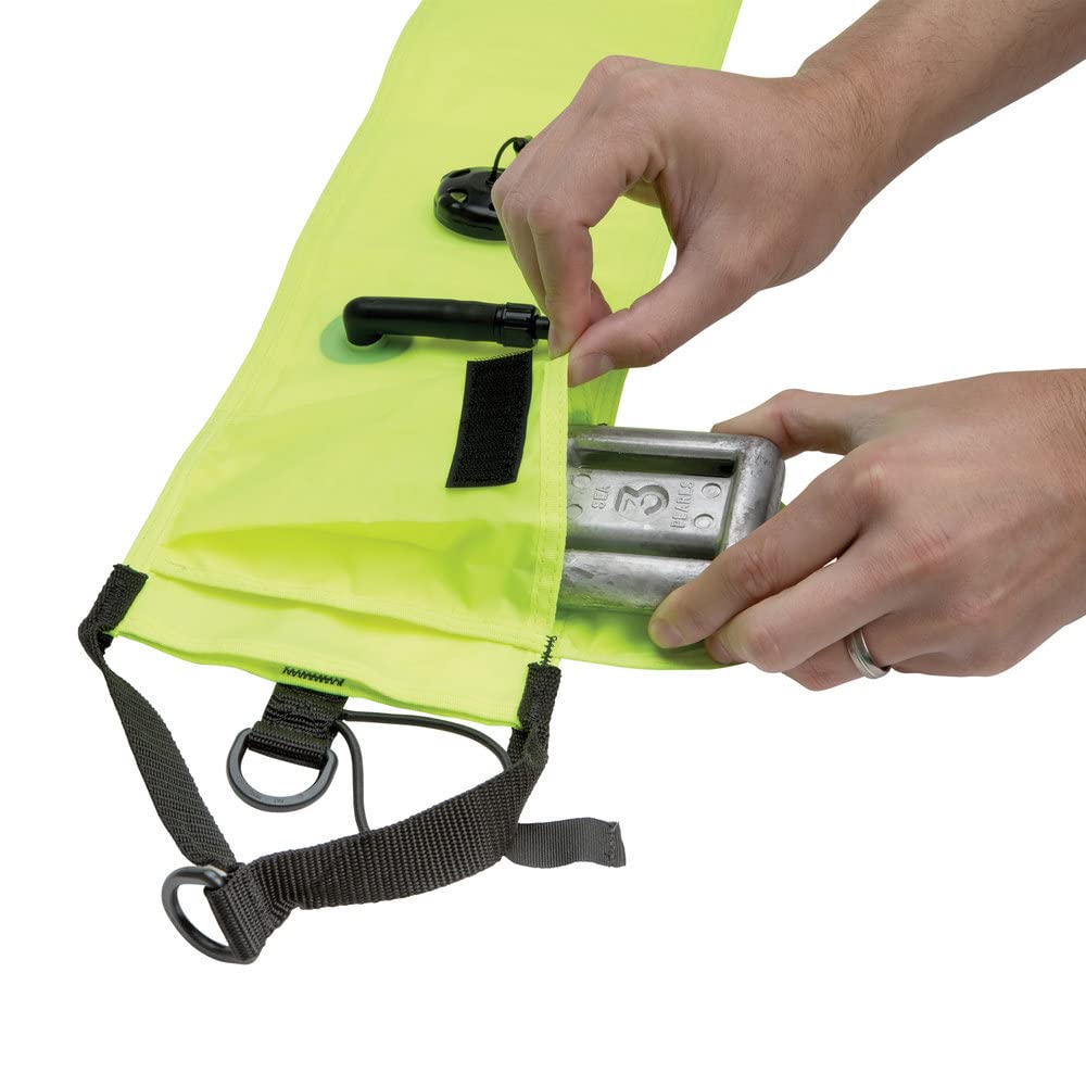 Xs Scuba Smart Marker Buoy (Smb) - Yellow