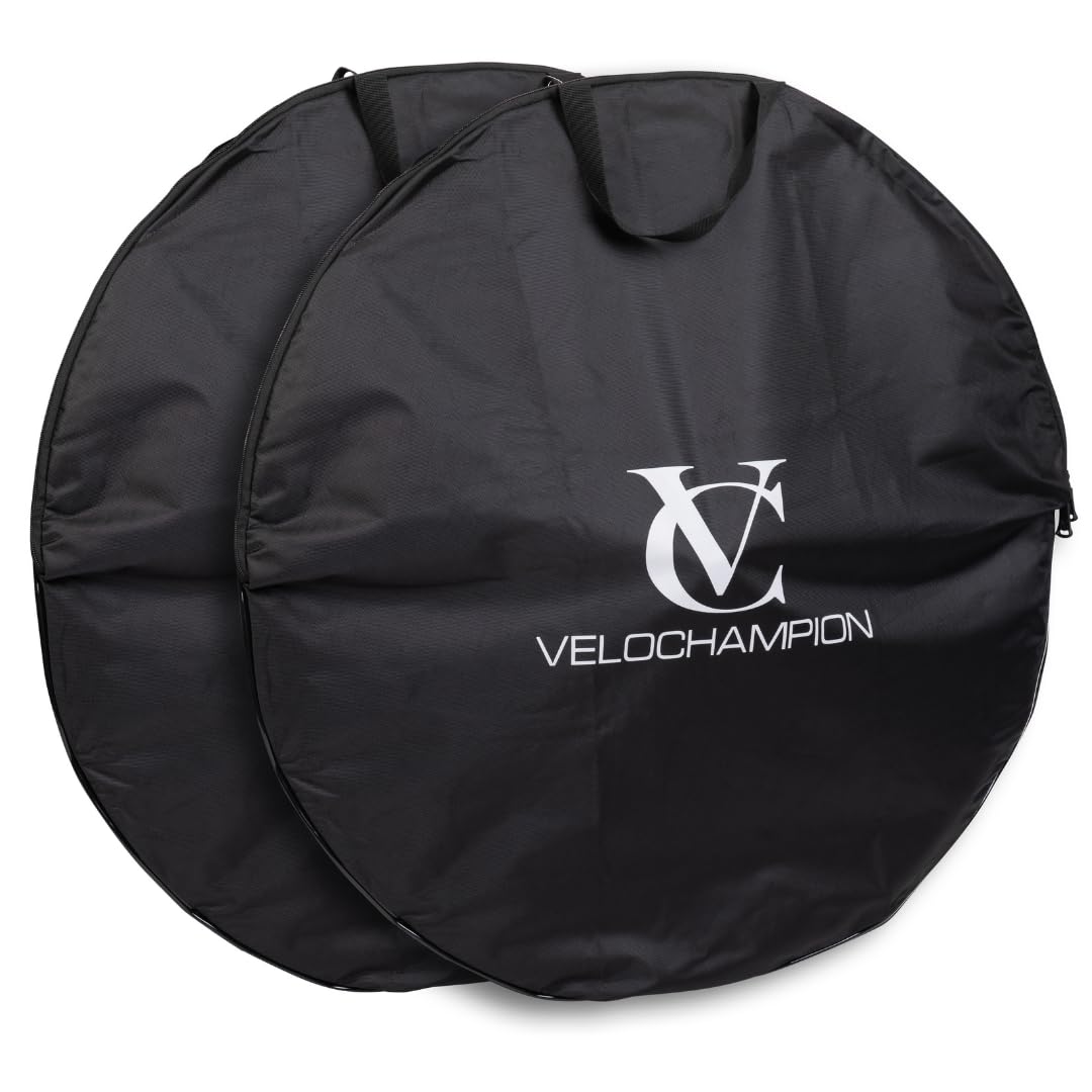 VeloChampion Waterproof Bicycle Wheel Bag Storage Cover | Mountain, Road or Gravel Bike | 650b. 700c. 26    27.5    29    Bicycl