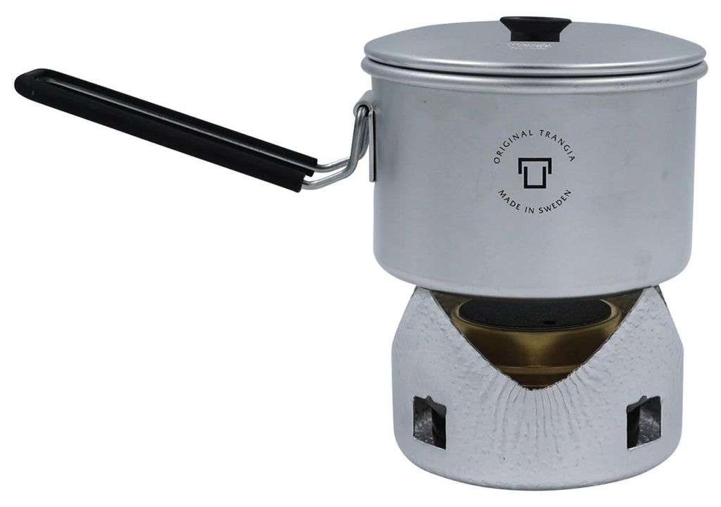 Trangia Micro Original Lightweight Compact Stove  Perfect For Solo Camping  Includes T-Cup W/Lid