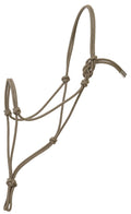 Weaver Leather Silvertip No. 95 Rope Halter Black/Tan, Average