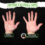 Bear Komplex 2 And 3 Hole Carbon Hand Grips For Crossfit Workouts, Pull-Ups, Weightlifting, Wod Gymnastics, Crosstraining Palm G