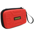 CUESOUL BEAST Dart Case Big Darts Carrying Storage for Steel Tip/Soft Tip darts and Accessories-Red