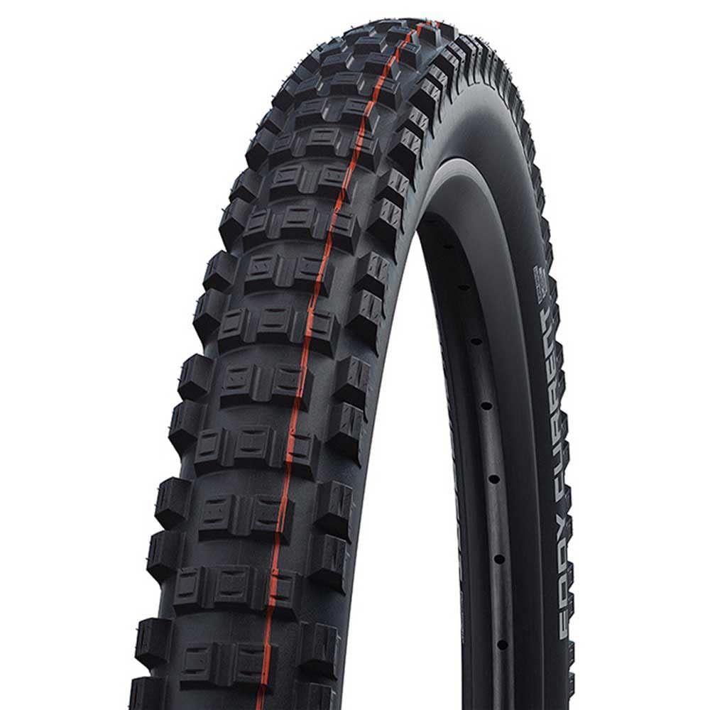 Schwalbe - Eddy Current E-MTB/MTB and Enduro Tubeless Folding Rear Bike Tire | 27.5 x 2.8 | Evolution, Super Gravity, Addix Soft