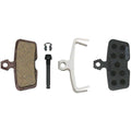 Sram Disc Brake Pads - Organic Compound, Steel Backed, Quiet, For Code/Code R/Code Rsc/Guide Re