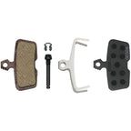 Sram Disc Brake Pads - Organic Compound, Steel Backed, Quiet, For Code/Code R/Code Rsc/Guide Re