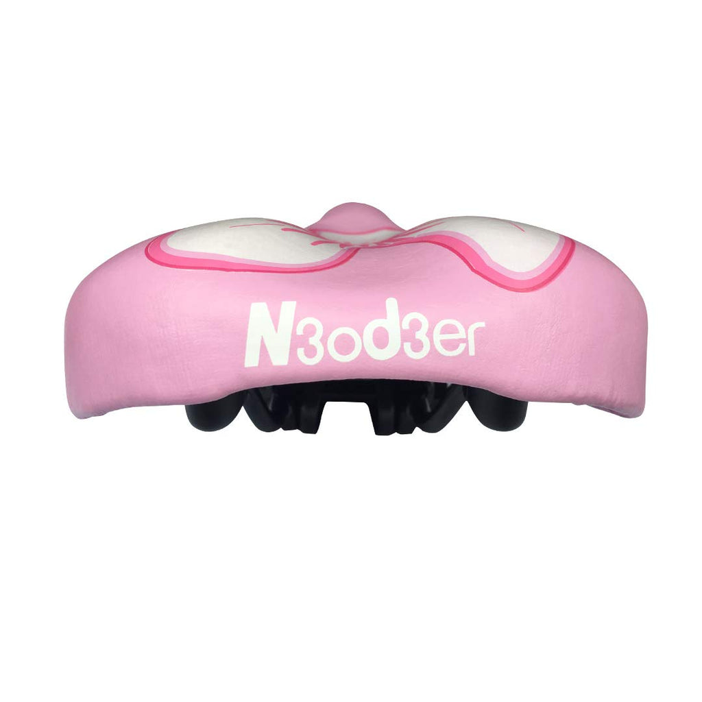 N3Od3Er Kids Bike Saddle Little Rider Child Seat Bike Seat Kids For Boys And Girls 14    To 24    Bicycles Kids Seat (Pink)