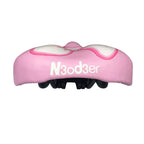 N3Od3Er Kids Bike Saddle Little Rider Child Seat Bike Seat Kids For Boys And Girls 14    To 24    Bicycles Kids Seat (Pink)