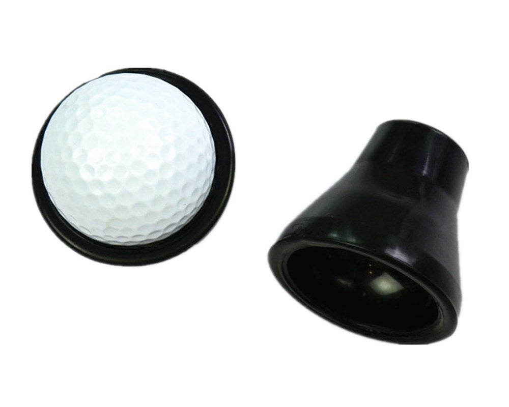 Honbay 4Pcs Golf Ball Retriever Putter Picker Grip Pick Up Tool
