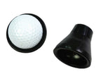 Honbay 4Pcs Golf Ball Retriever Putter Picker Grip Pick Up Tool