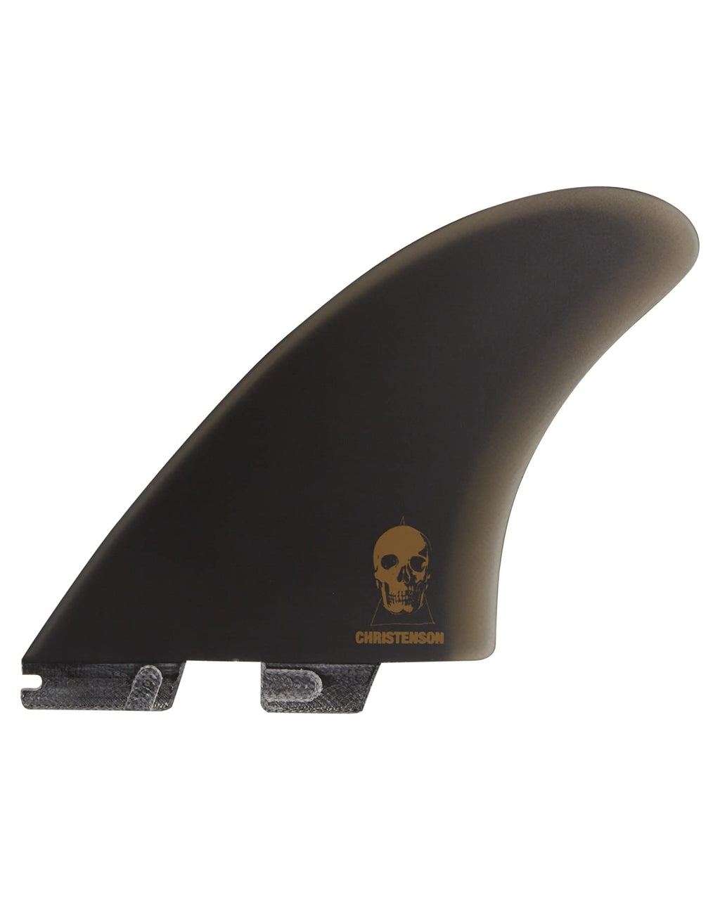 Fcs 2 Christenson Pg Twin Fin Set Black