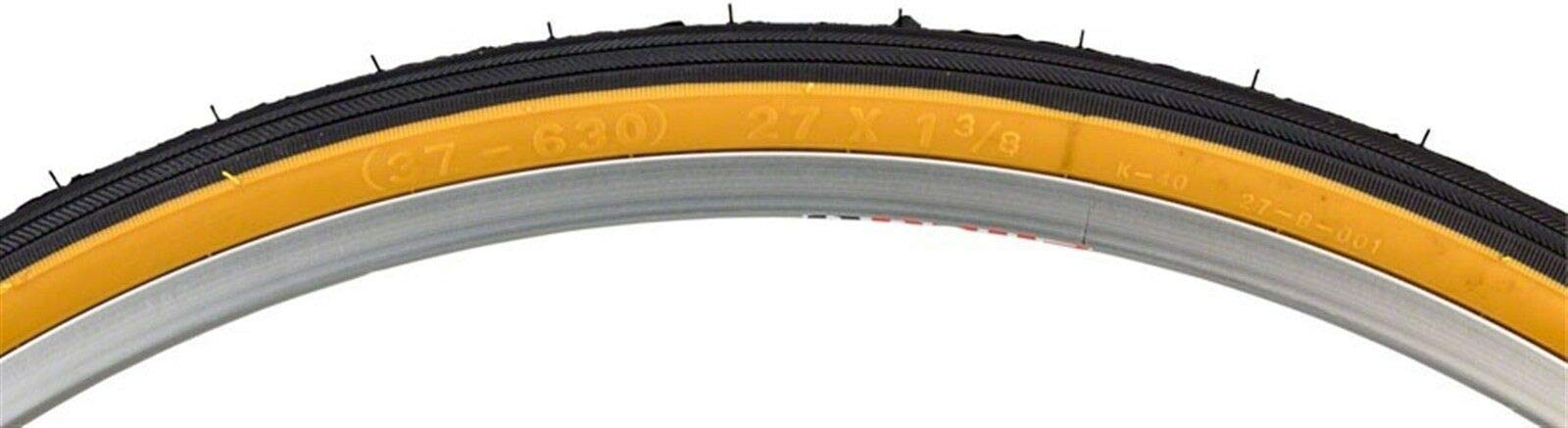 Kenda Road K40, Tire, 27X1-3/8, Wire, Clincher, Beige