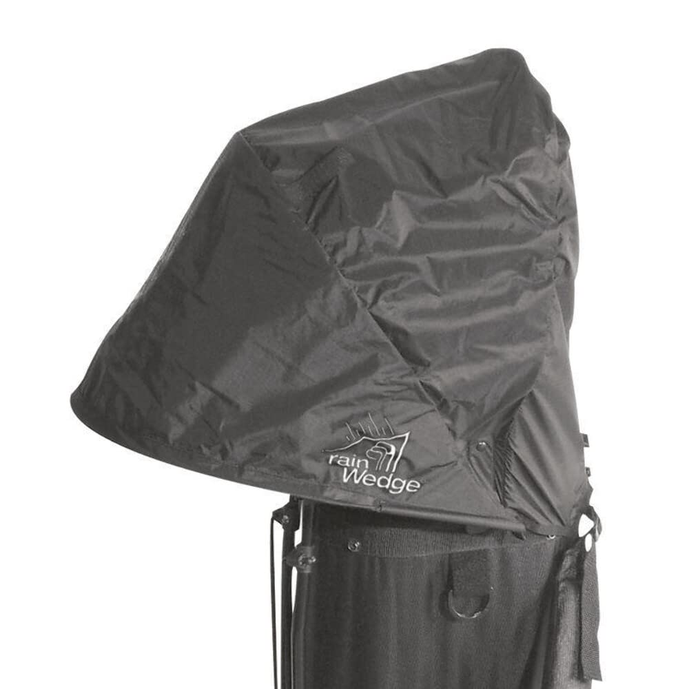 Rain Wedge Easy Access Golf Bag Rain Hood/Cover,Black