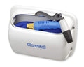 Hosecoil Hose Coil Hce25Sw-Blue Side Mount Expandable Enclosure W/25&39; Blue Hose, Shutoff Valve & Rubber Tip Nozzle