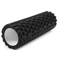 Ezyfit Foam Roller for Yoga and Massage  Black