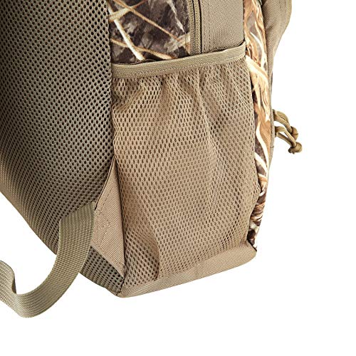 Auscamotek Hunting Backpack For Men - Camo Duck Hunting Backpack - Durable Camouflage Bag For Hunters -Grass Camo